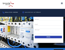 Tablet Screenshot of bmonte-electronic.com